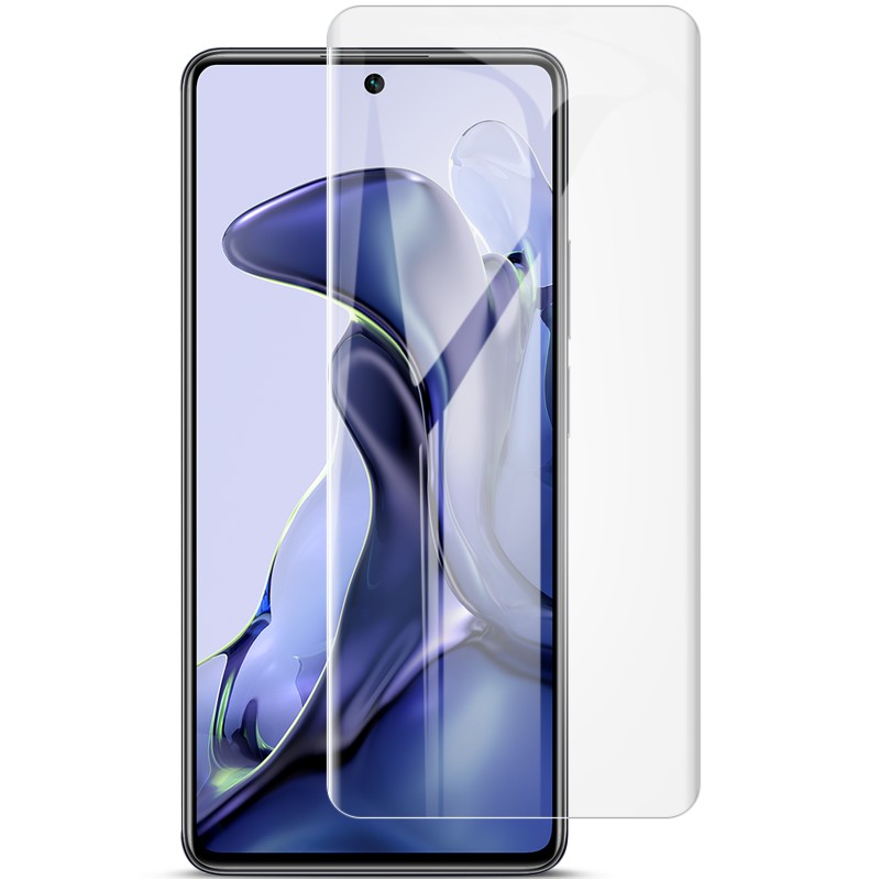 Folia hydrożelowa Bizon Film Hydrogel Front Duo dla Xiaomi 11T / 11T Pro, 2 sztuki